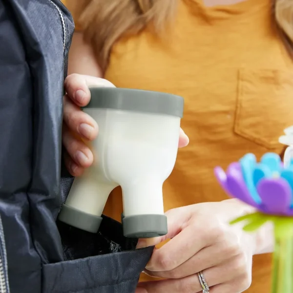 Boon Tripod Formula Dispenser - Grey