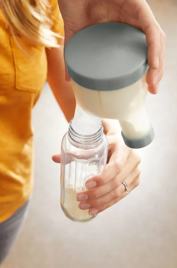 Boon Tripod Formula Dispenser - Grey