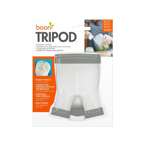 Boon Tripod Formula Dispenser - Grey