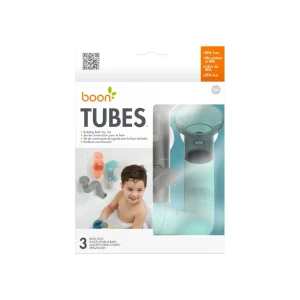Boon Tubes Bath Toy - Coral/Multi
