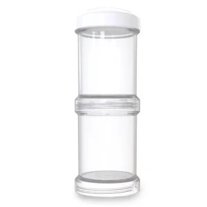 Twistshake Container 2X100Ml White