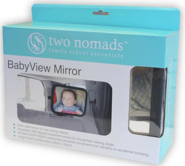 Two Nomads Baby View Mirror