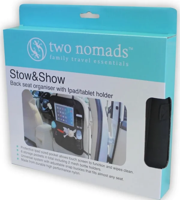 Two Nomads Stow And Show