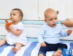 Cherub Baby Universal Food Pouch Spoon 2pk