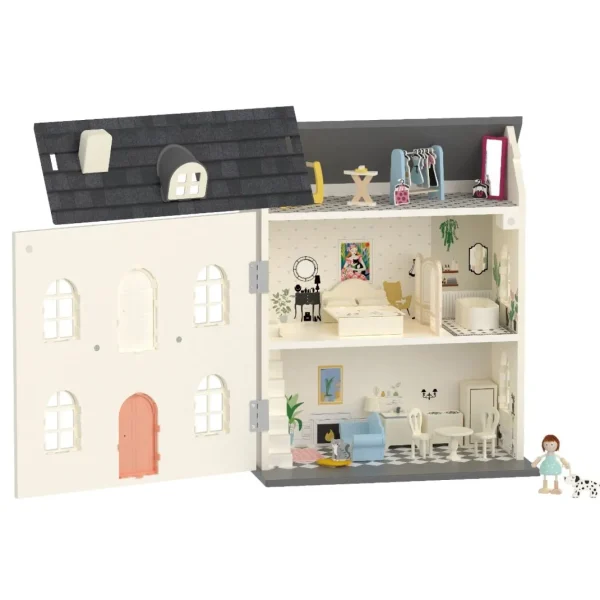 Classic World Vintage Dolls House