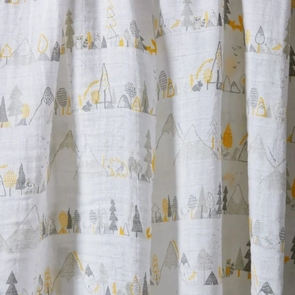 Little Linen Weego Muslin 1pk Prints - Alpine