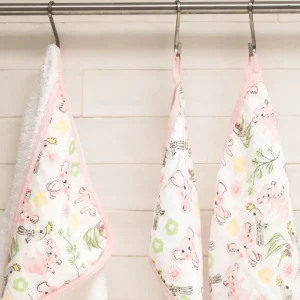 Little Linen Weegoamigo Hooded Towel + Washers Kimmy Koala