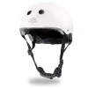 Kinderfeets White Matte Helmet -