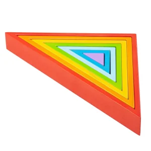 Big Jigs Wooden Stacking Triangles